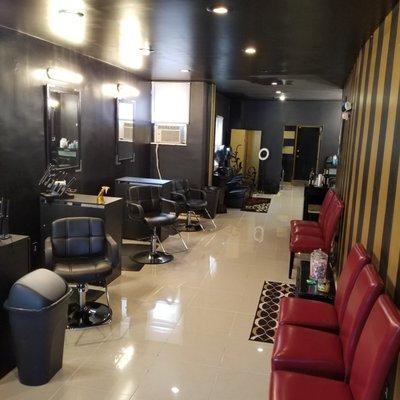 Our lovely salon