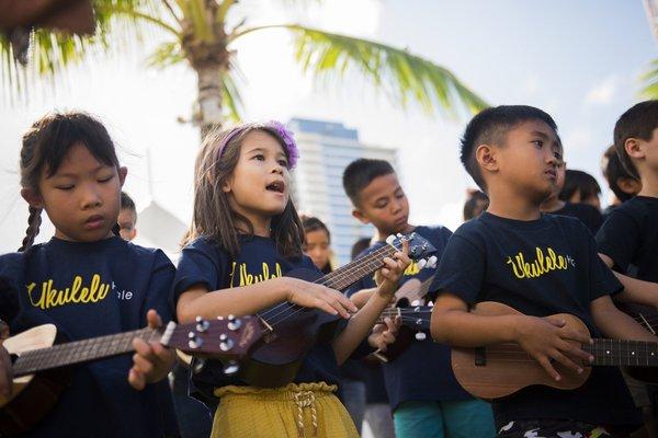 Ukulele Hale