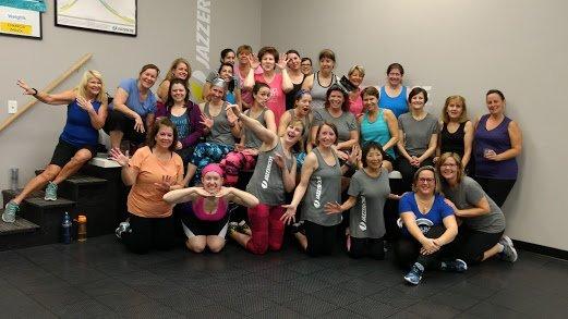 We NEVER have any fun at Jazzercise!  ;-)