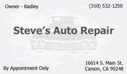 Steve's Automotive