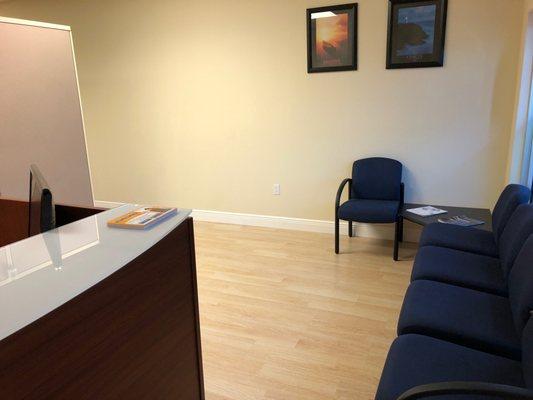 Reception area tax accountant Hollywood FL