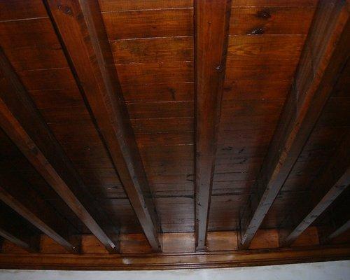 Ceiling restoration, private home in Forest Hills Gardens