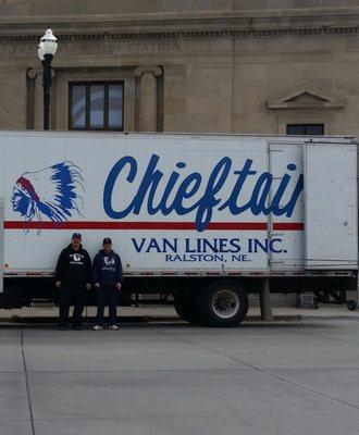 Chieftain Van Lines