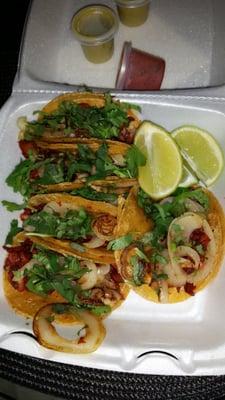 Tacos de pastor