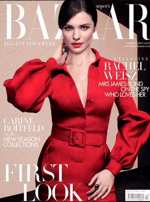 Harper's Bazaar / Rachel Weisz