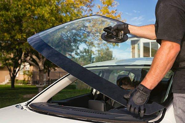 Auto glass replacement at your location.