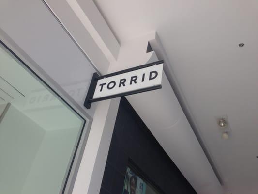 Torrid Store Front, Newpark Mall, Newark, CA.