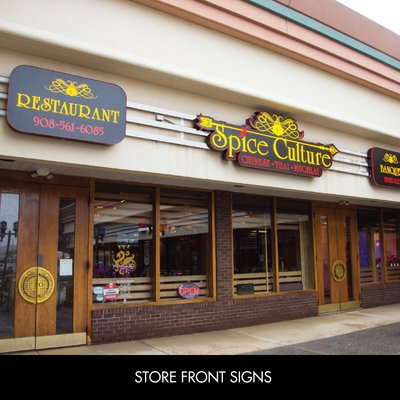 STORE FRONT SIGNS