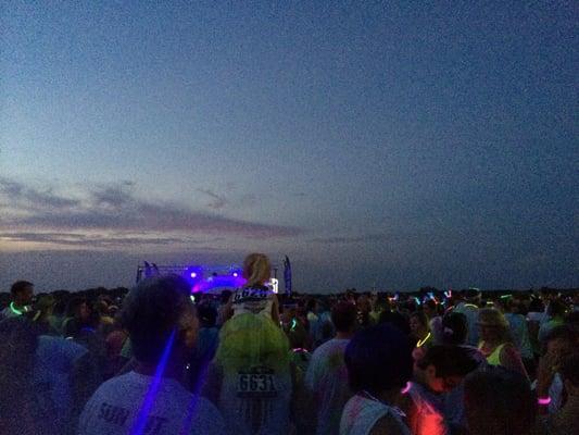 Neon Vibe Color Run 5K