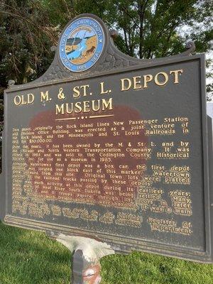 First Dakota Title located in the old Watertown train depot