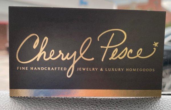 Cheryl Pesce is a jewelry design company based in Memphis, Tennessee.