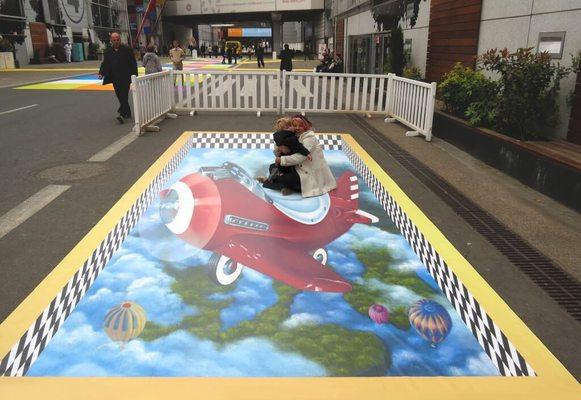 3D Art in Paris, France