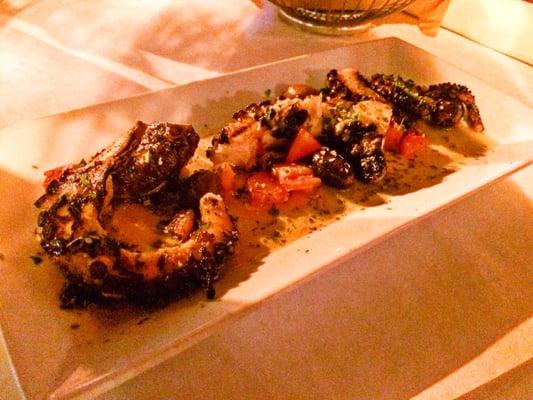 Grilled Octopus $14