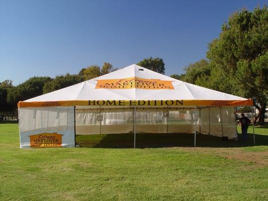 Extreme Makeover Home Edition 30x40 Standard Frame Tent