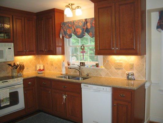 Cabinet refacing