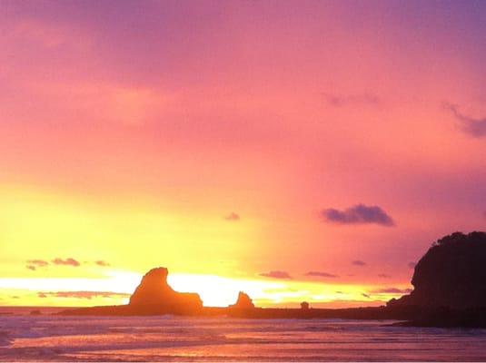 Sunset, Playa Maderas, Nicaragua