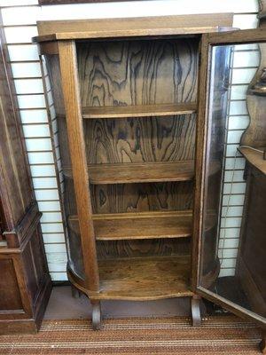 Oak China cabinet