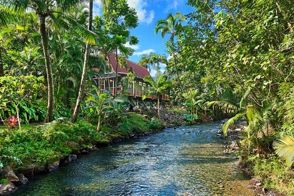 Hawaiian River Cottage for sale