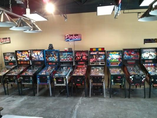 Scottsdale's Best Selection of Pinballs