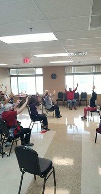 Senior Chair Yoga