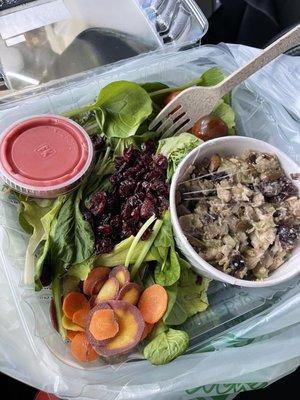 Ginger Chicken Salad Salad