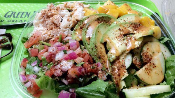 Chicken-lime Salad