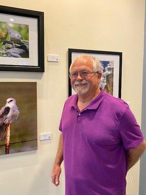 'Choices" Reception
 Spotlight Artist Dennis Ariza