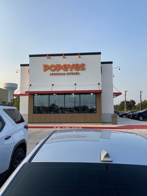 Popeyes Stevens Ranch