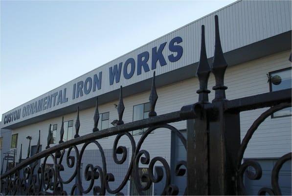 Custom Ornamental Iron Works