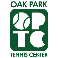 Oak Park Tennis Center (OPTC) Logo 2018