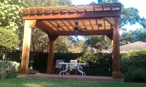 Manly Pergola