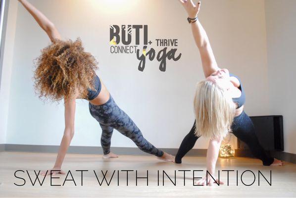 We are one of the few CLE studios to offer Buti Yoga. It's a mix of tribal dance, HIIT and yoga. Join our tribe!