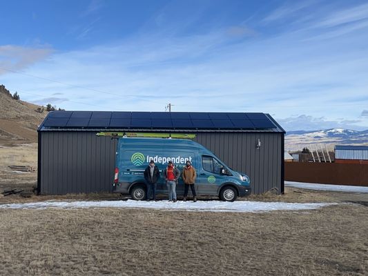 Bozeman, Montana - home of sunshine, open space, and Independent Power.