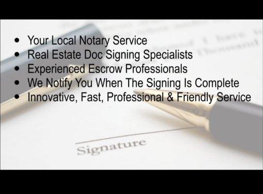 Finesse Mobile Notary Services