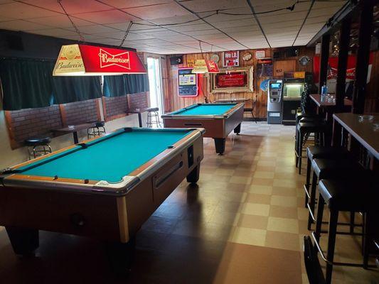 50cent pool tables