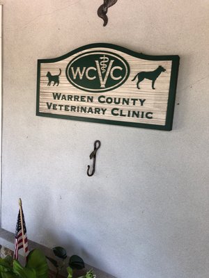 The vet sign