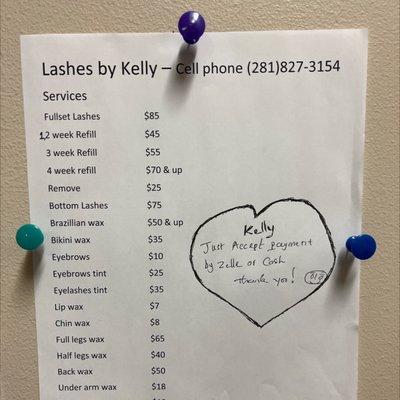 Lashes By Kelly