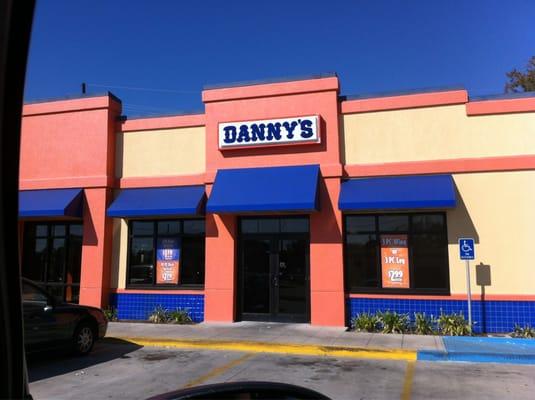 Danny's fried chicken in Houma