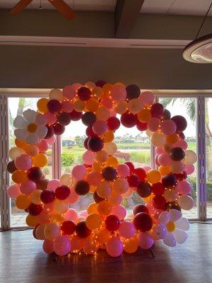 Balloon decor - family first events and rentals