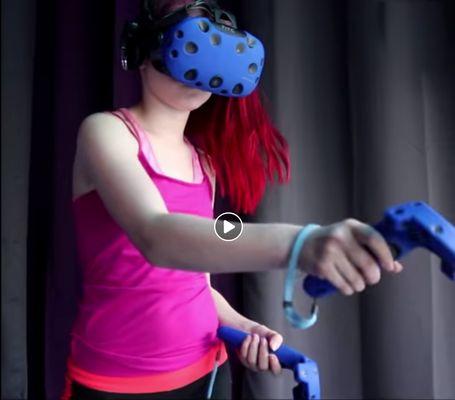 Escape rooms, virtual reality and arcade play