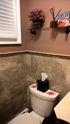 Bathroom remodel