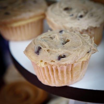 Chocolate Chip Cookie Dough cuppies