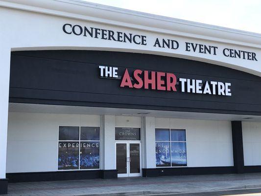 The Asher Theatre Conference and Event Center