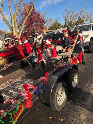 Annual Christmas Parade!