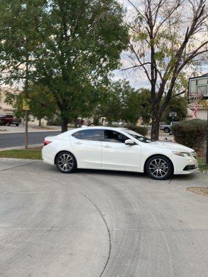 2015 Acura TLX