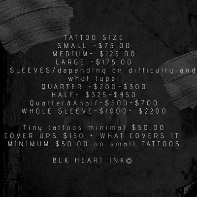 Price list may vary