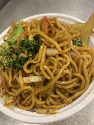 VEGETABLE LO MIEN