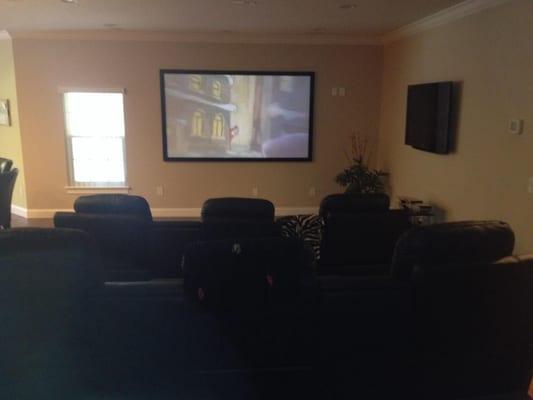 Bring the movie theater experience to your home!