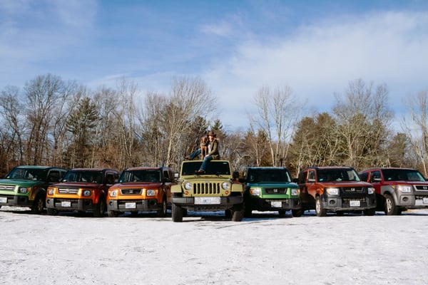 Ruffin' Wranglers Fleet