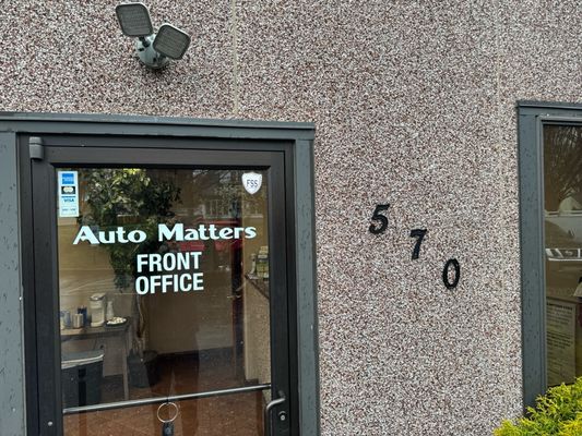 Auto Matter in Bensalem Pa